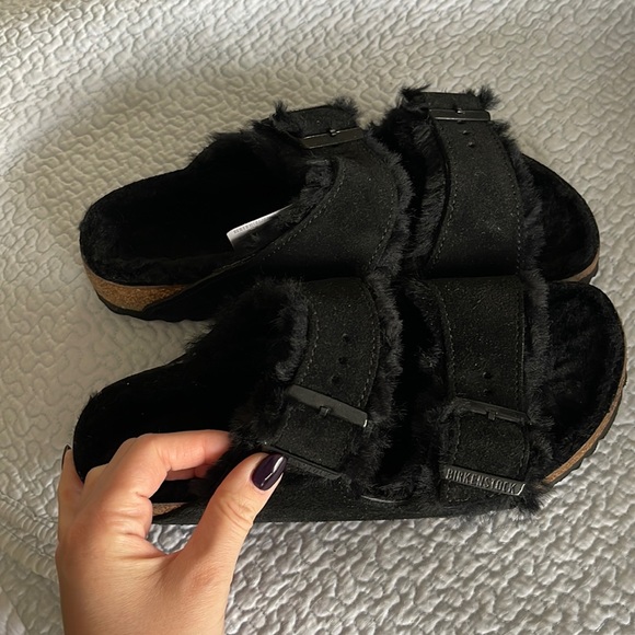 Arizona shearling Birkenstock - Picture 3 of 7